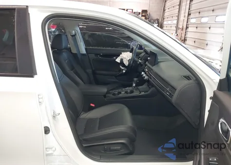 2024 Honda Civic Touring из США, поврежденный, VIN 2HGFE1F9XRH335932